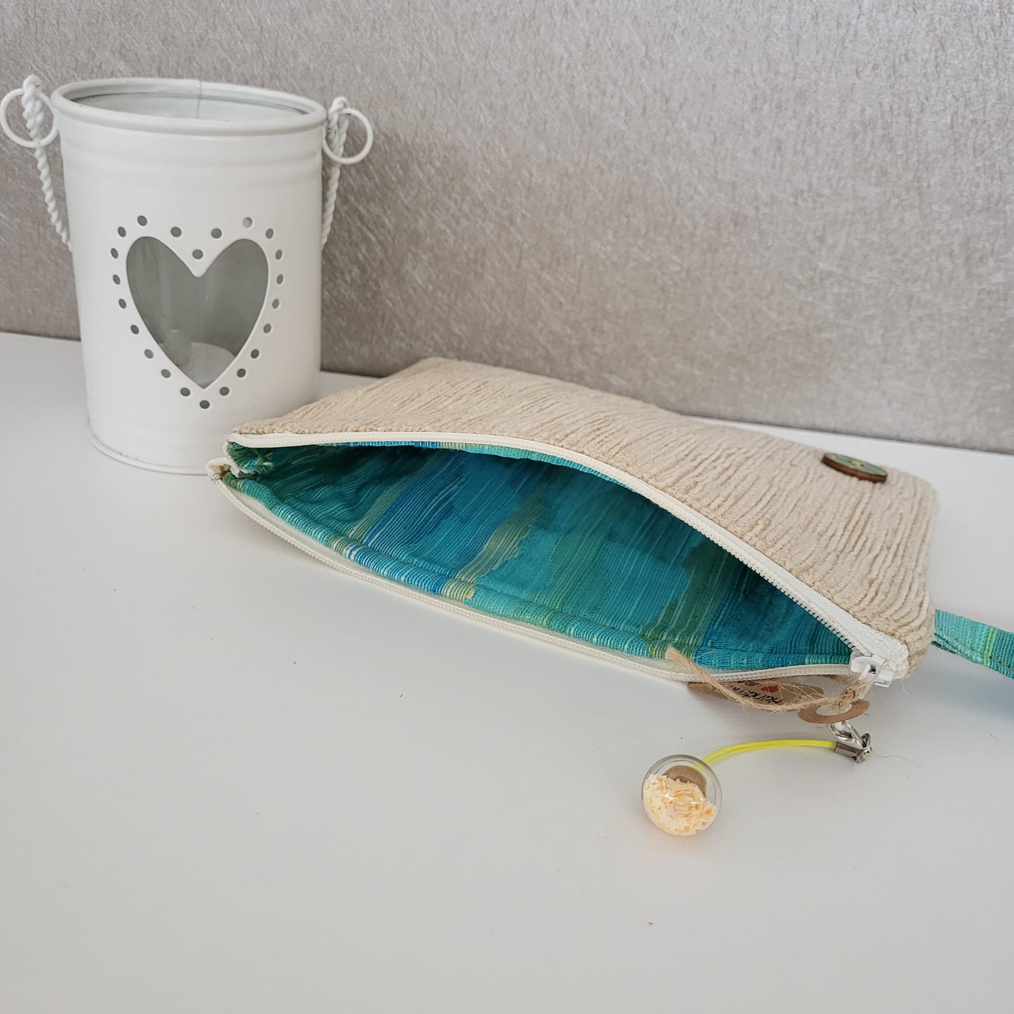 Bustina con cerniera Maredentro